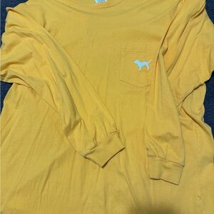 Va pink long sleeve tee